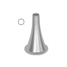 Toynbee Ear Speculum Fig. 1 - For Adults Stainless Steel, 3.6 cm / 1 1/2" Diameter 4.0 mm Ø